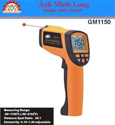 Máy đo nhiệt độ hồng ngoại GM 1150 Benetech-giá cả tốt nhất-uy tín-chất lượng.